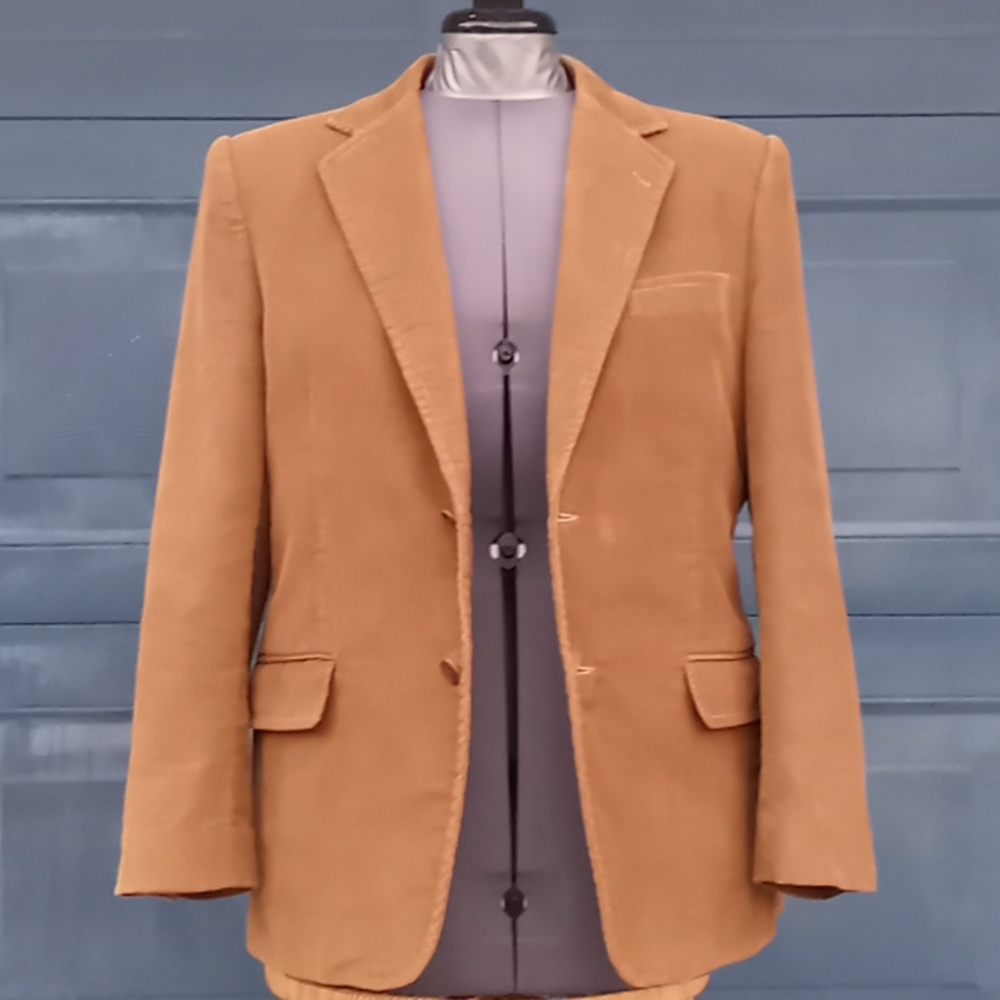 Galex Exclusivo 2-Button Corduroy jacket/Blazer